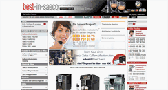 Desktop Screenshot of best-in-saeco.de